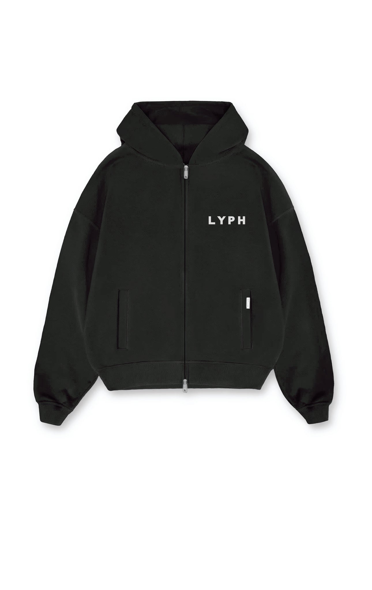 EMPTY ZIP-THROUGH HOODY