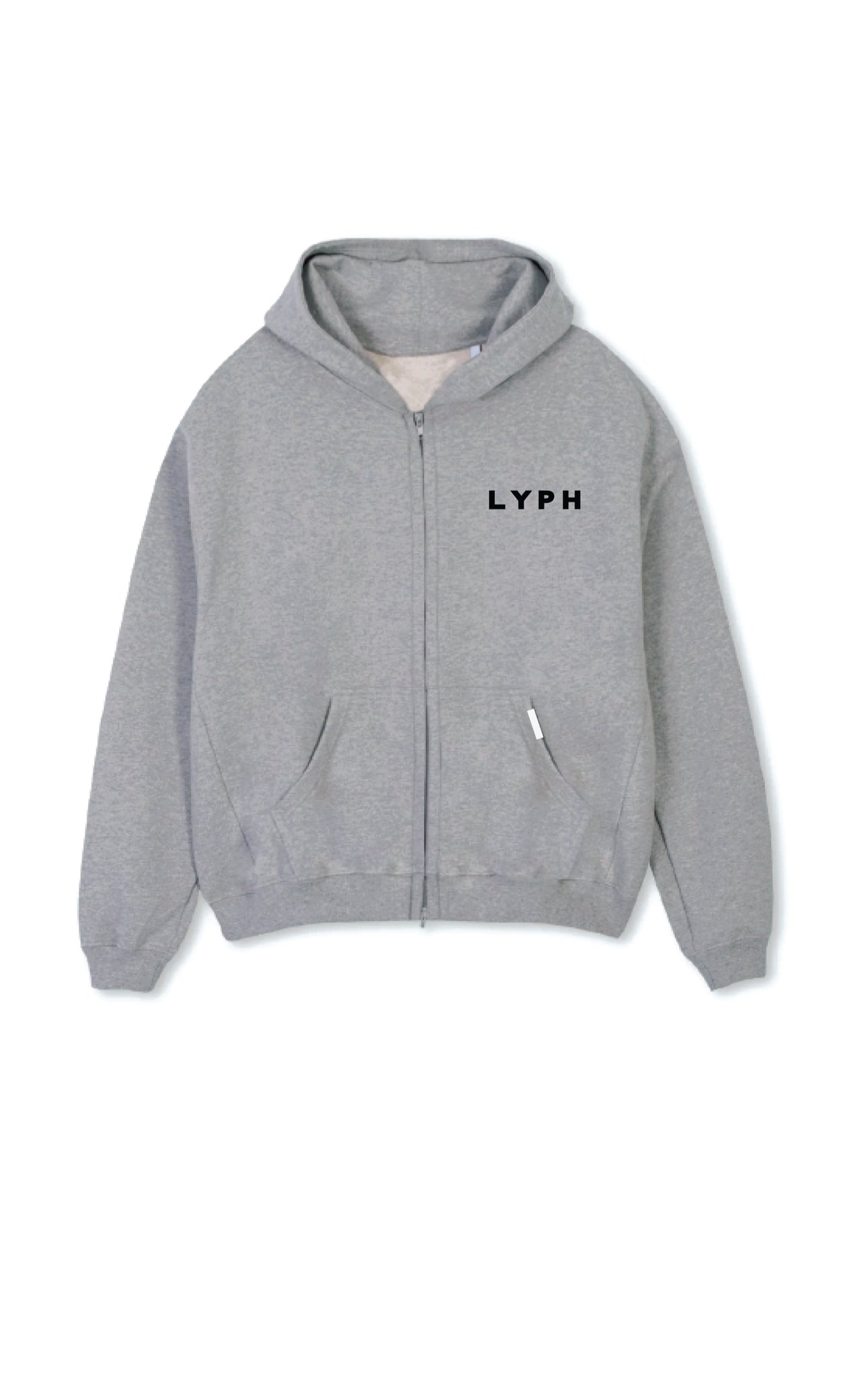 EMPTY ZIP HOODY