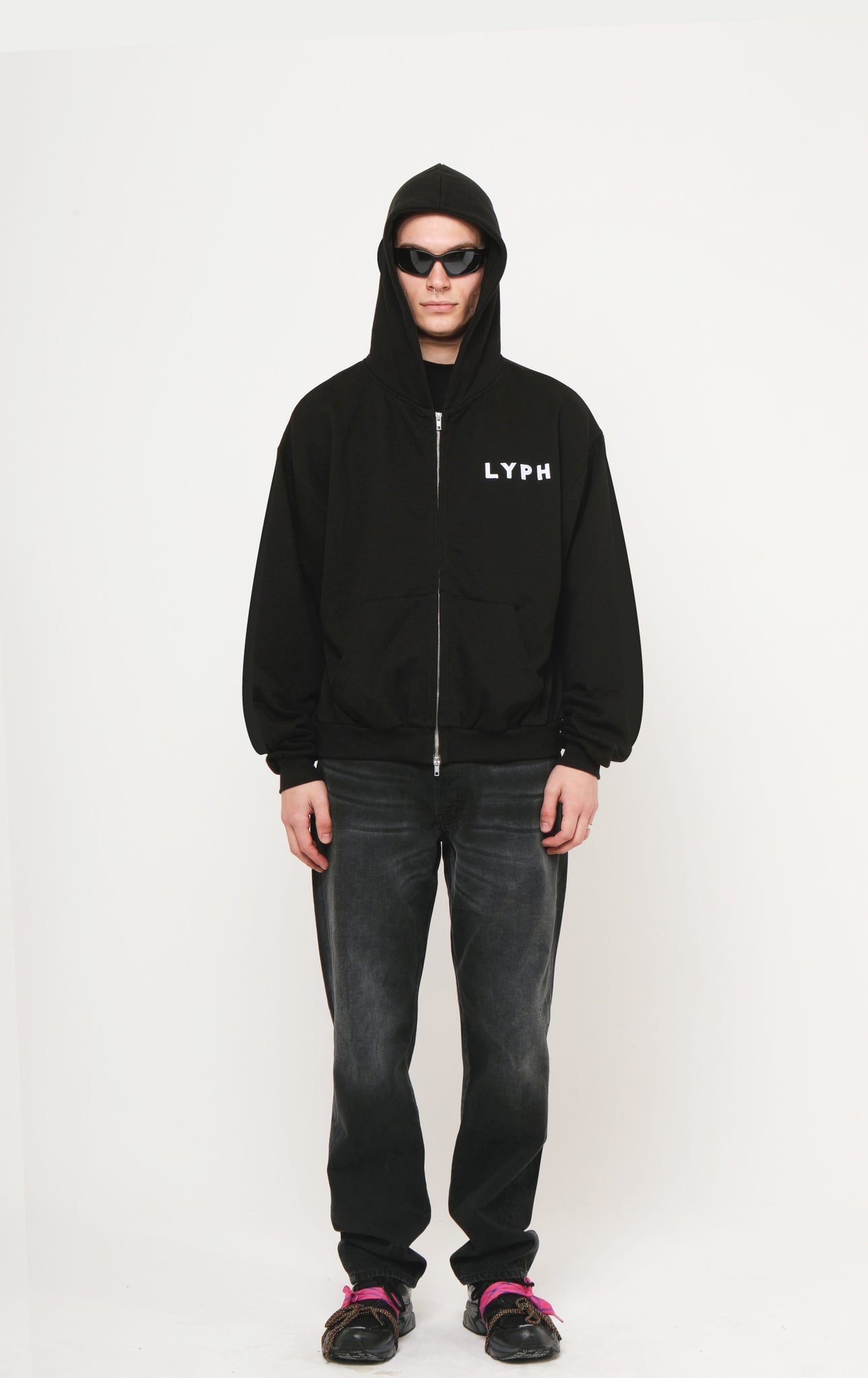 EMPTY ZIP-THROUGH HOODY