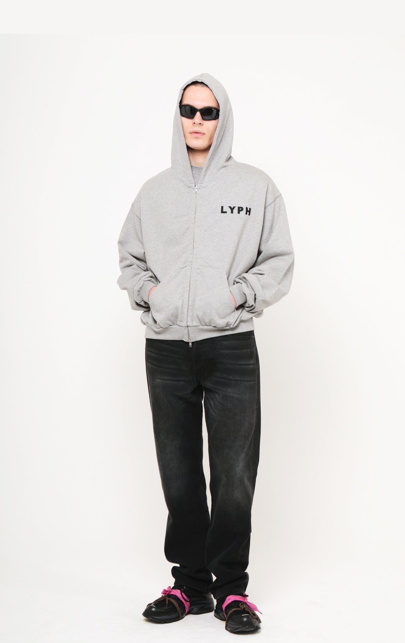 EMPTY ZIP HOODY