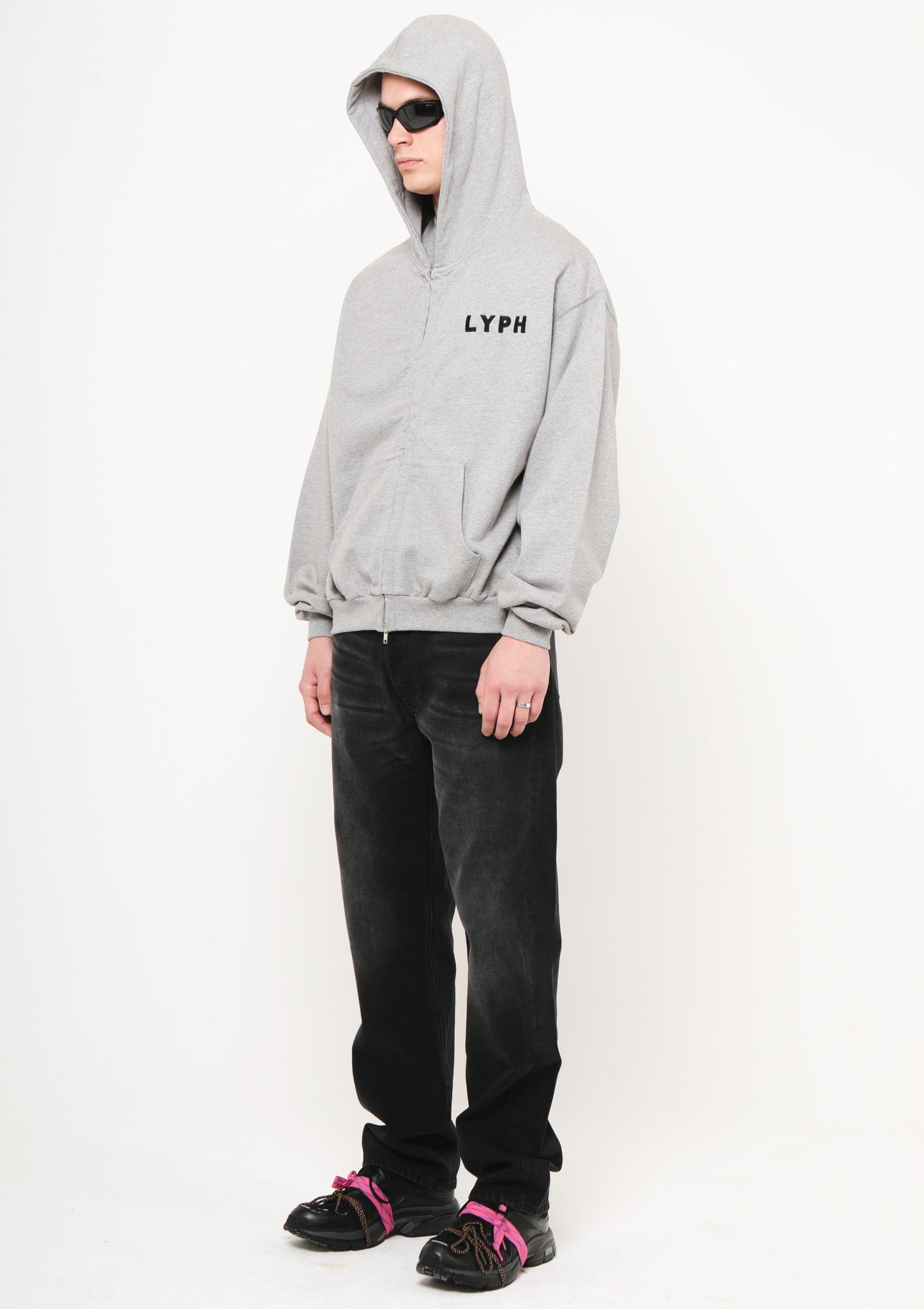 EMPTY ZIP HOODY