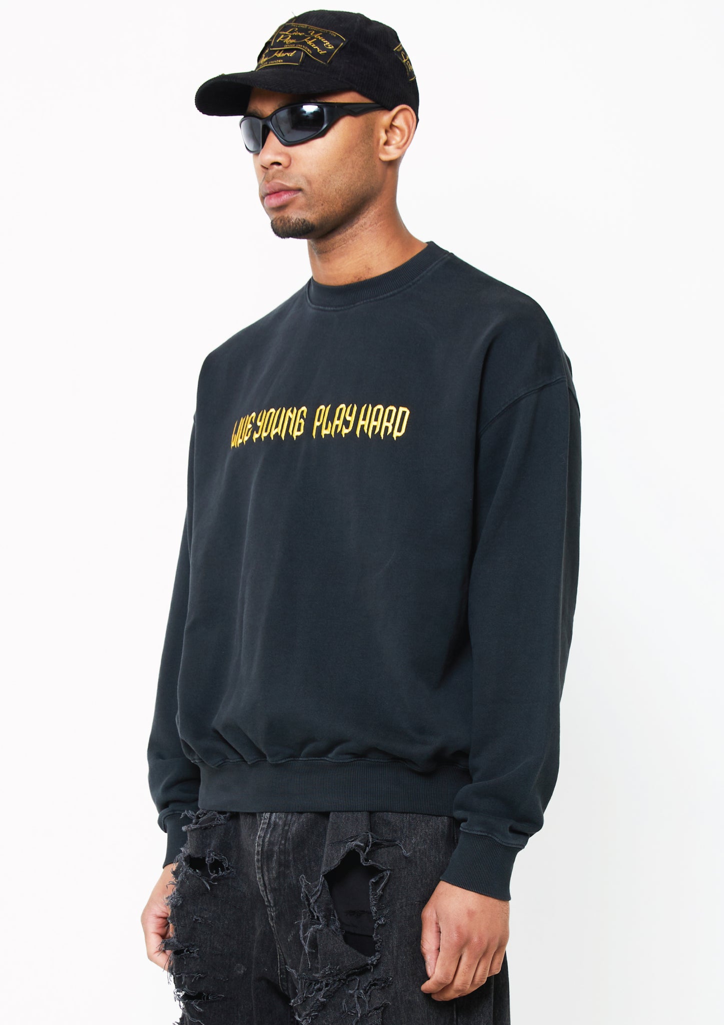 PUNK CREWNECK