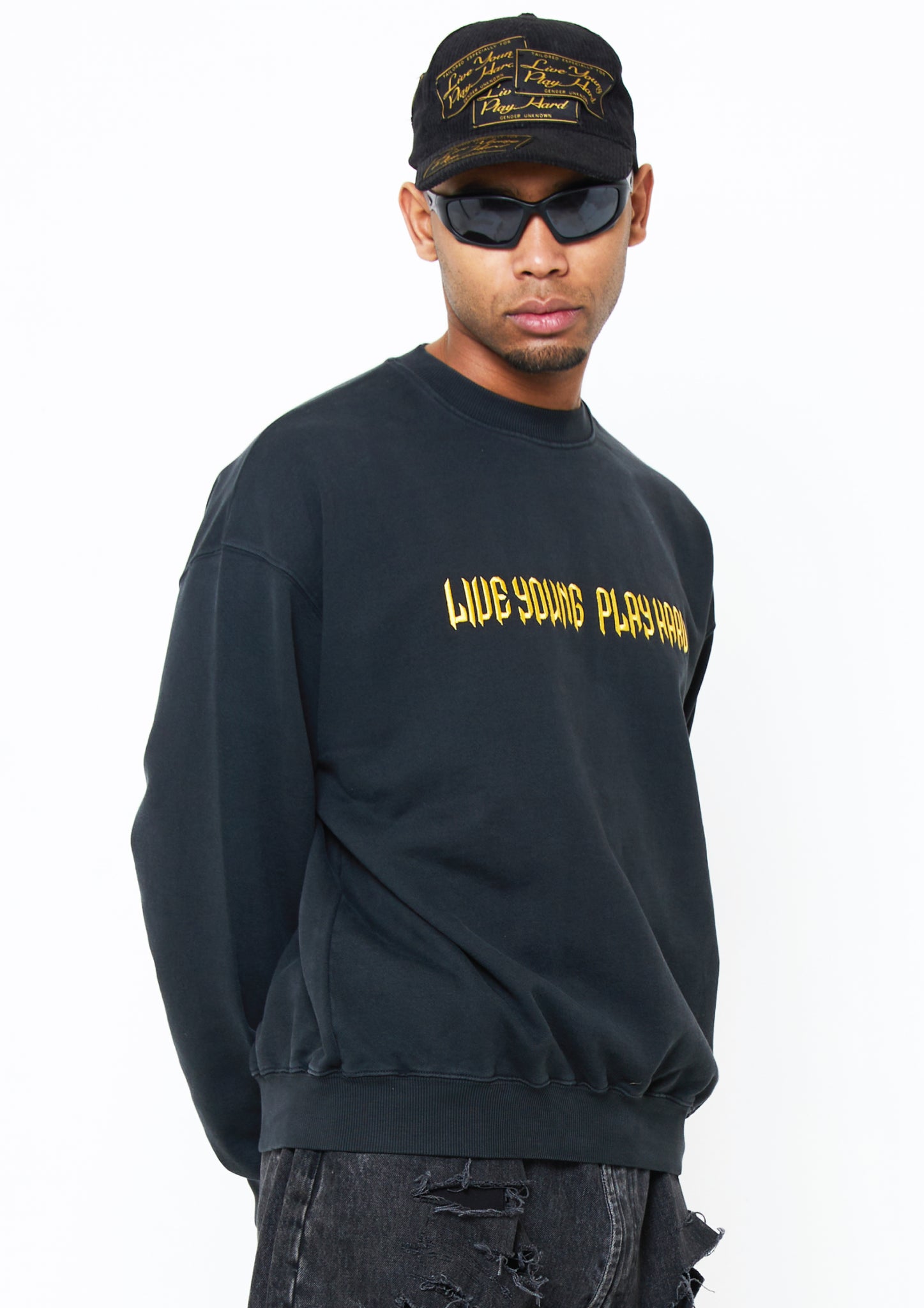 PUNK CREWNECK