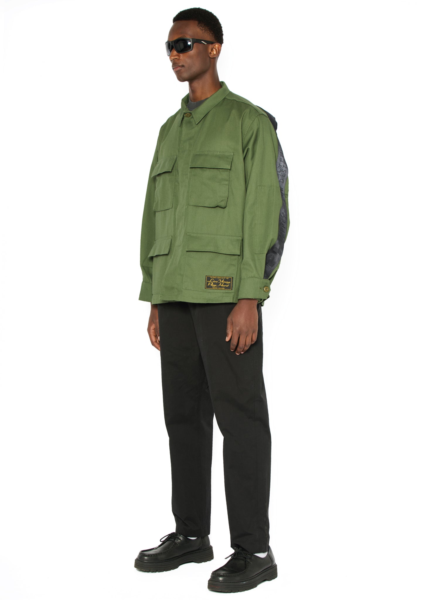 VESTE DE TERRAIN M216