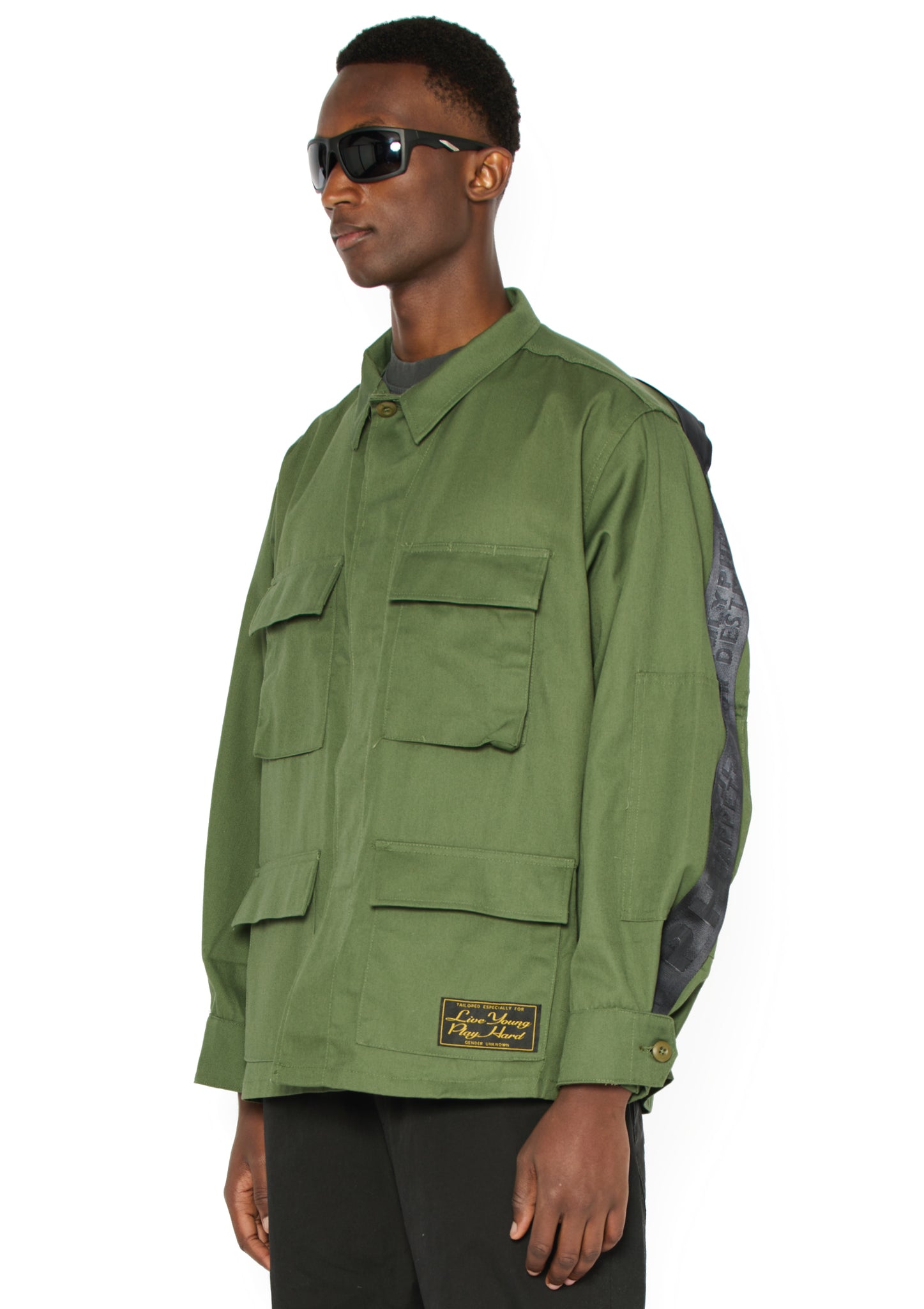 VESTE DE TERRAIN M216