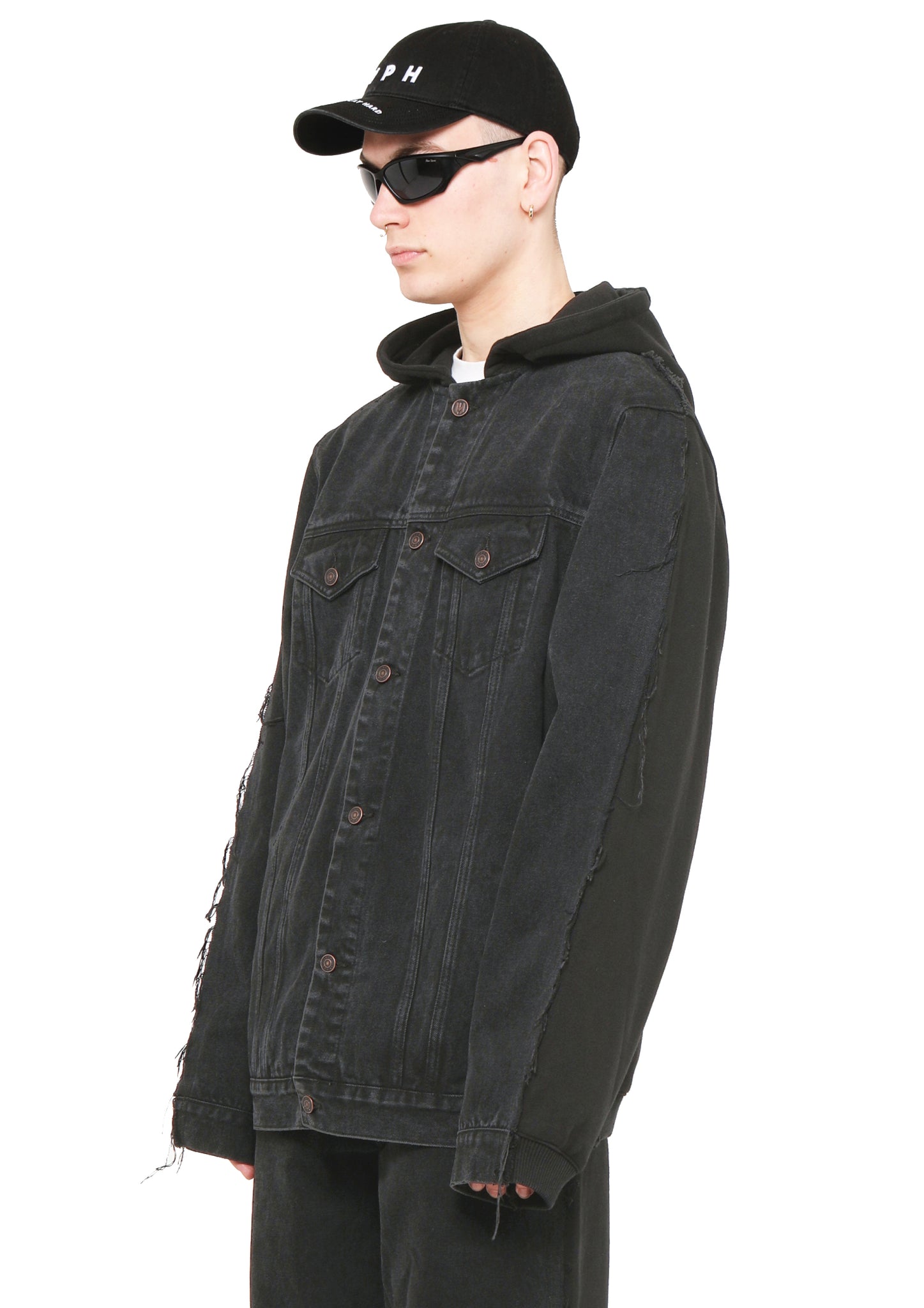 MIXER DENIM JACKET