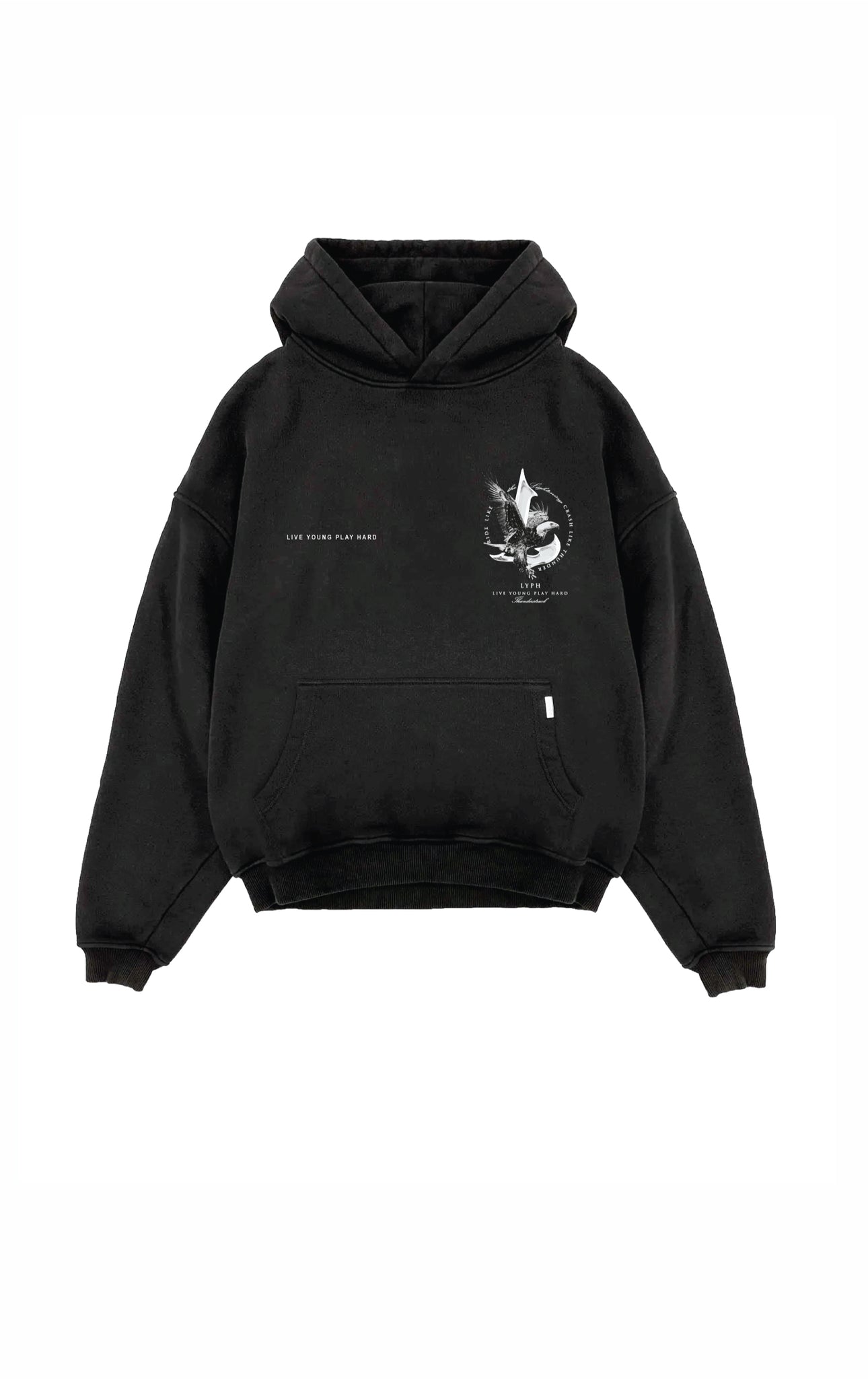 RIDER HOODY