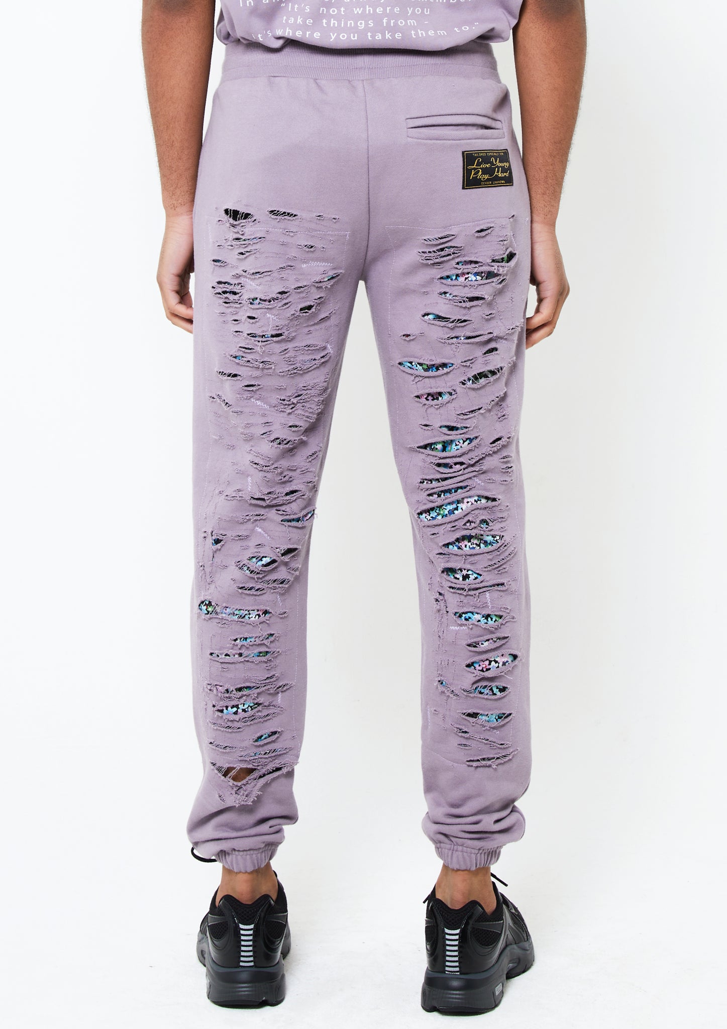 SHREDDED PANT