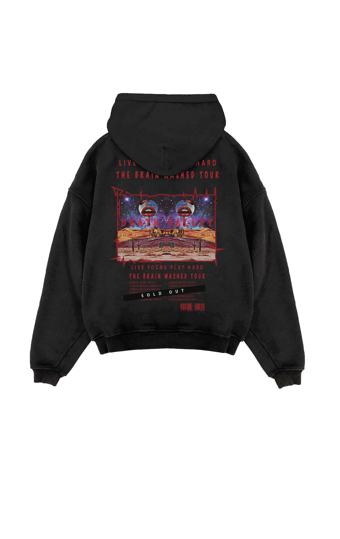 TOUR HOODY