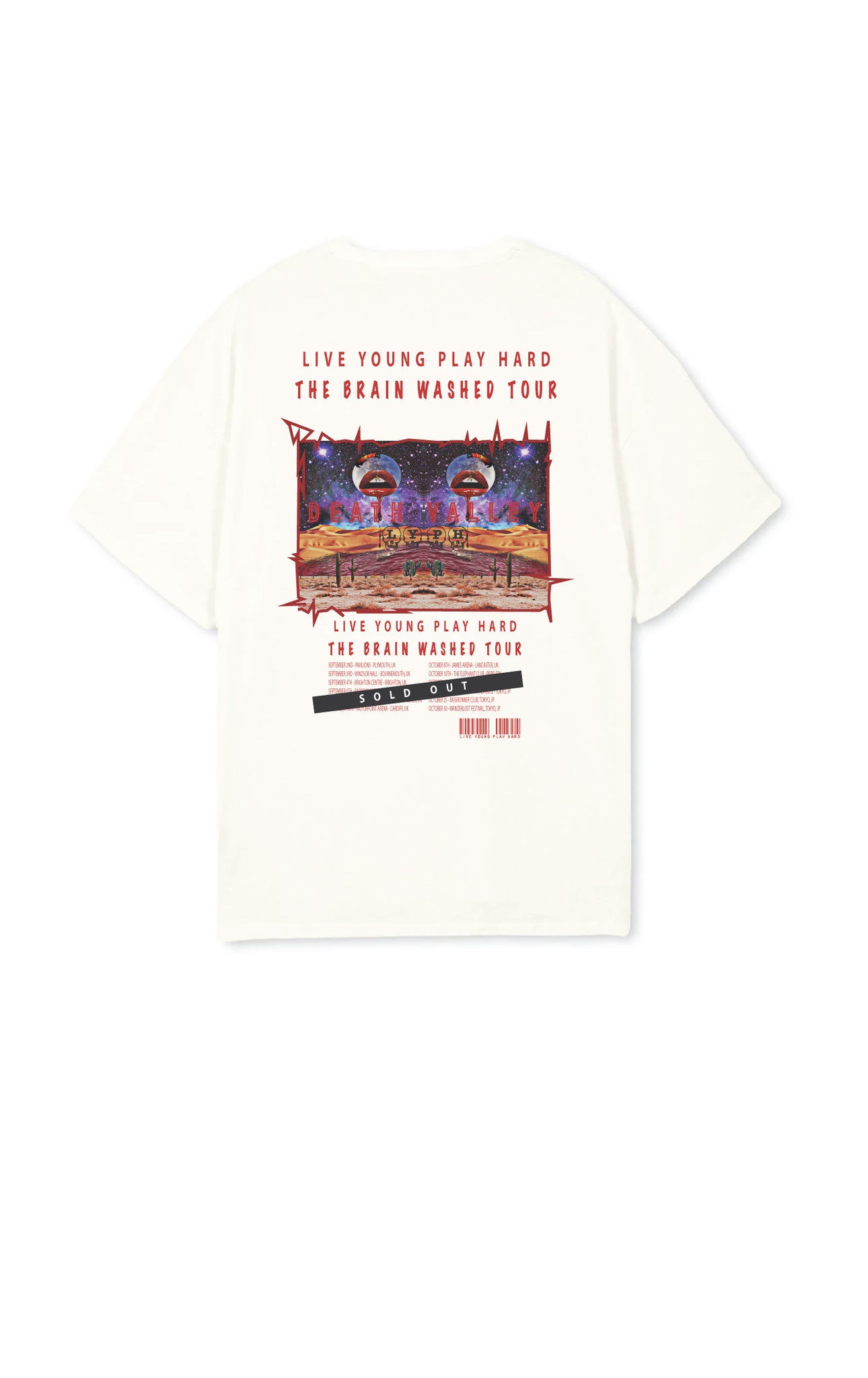 TOUR T-SHIRT